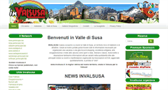 Desktop Screenshot of invalsusa.it